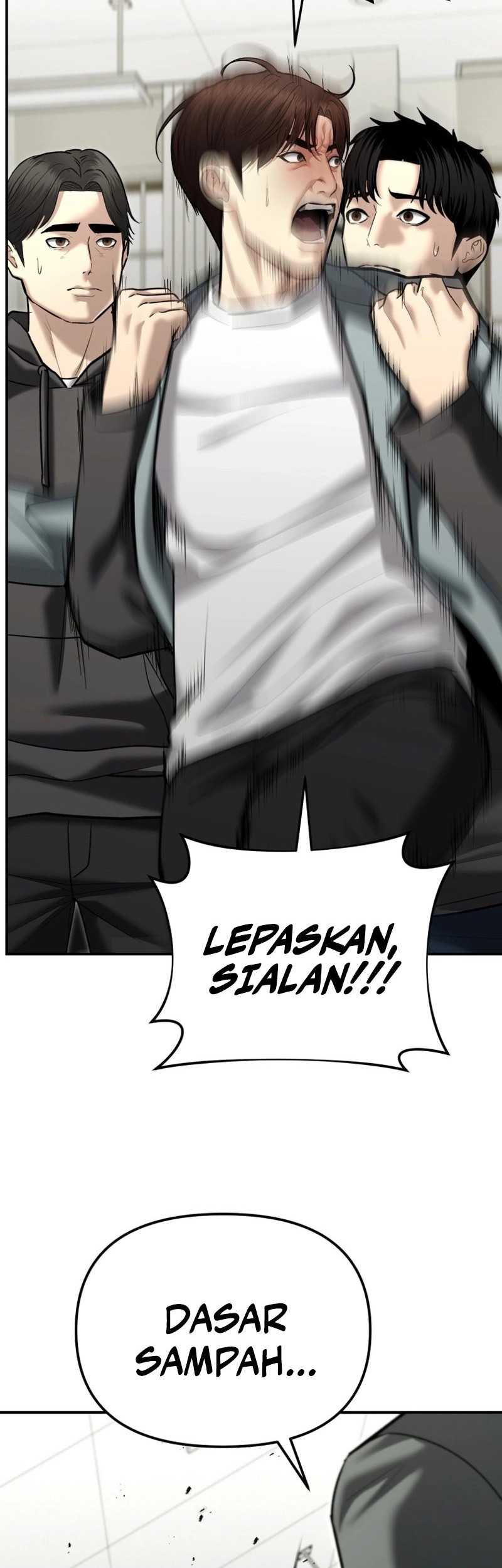 The Cop Is Too Strong chapter 38 halaman 31