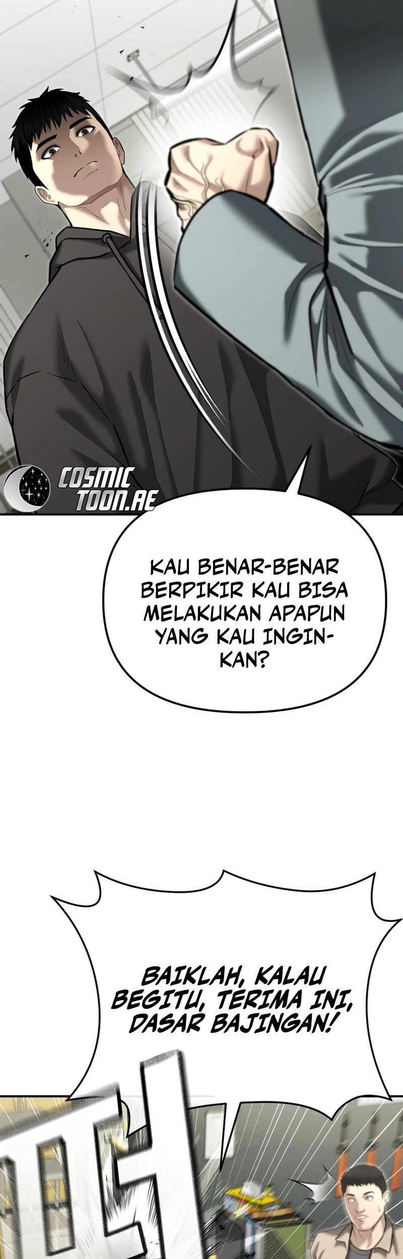 The Cop Is Too Strong chapter 38 halaman 32