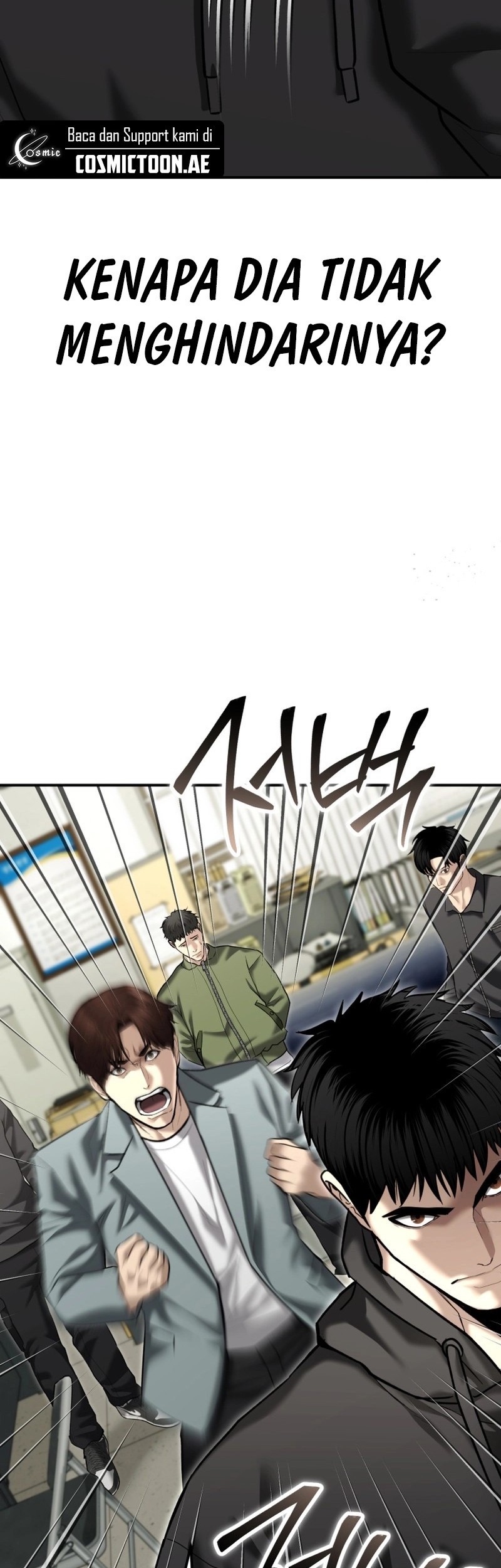 The Cop Is Too Strong chapter 38 halaman 36