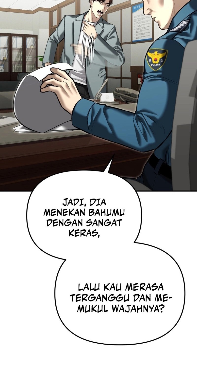 The Cop Is Too Strong chapter 38 halaman 41
