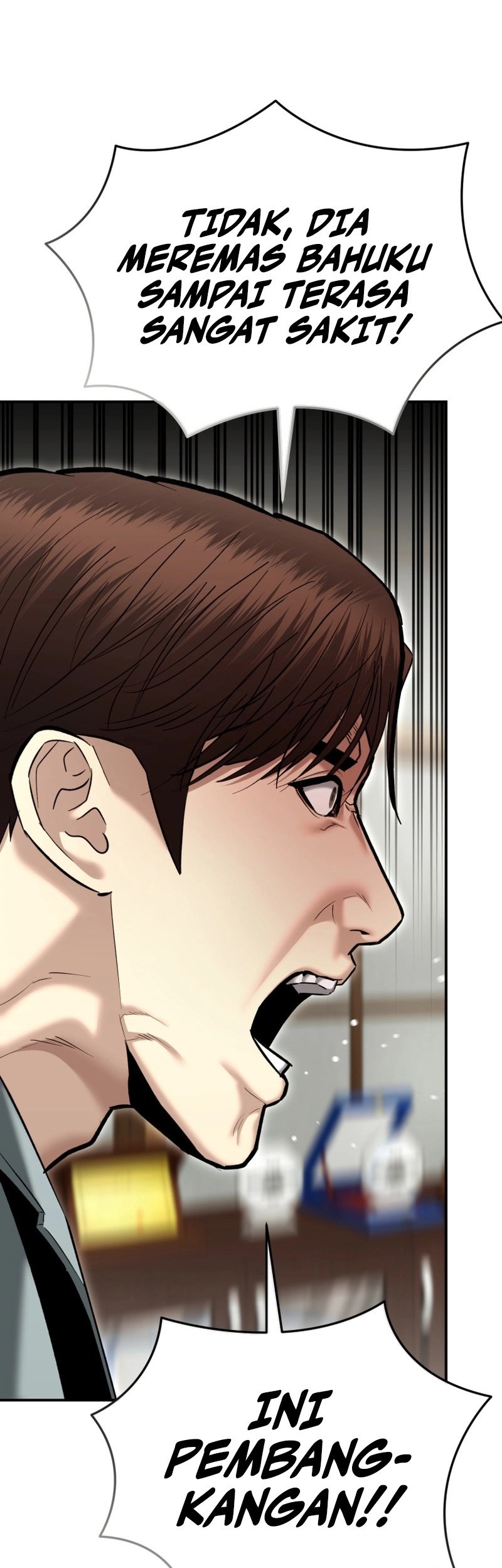 The Cop Is Too Strong chapter 38 halaman 42