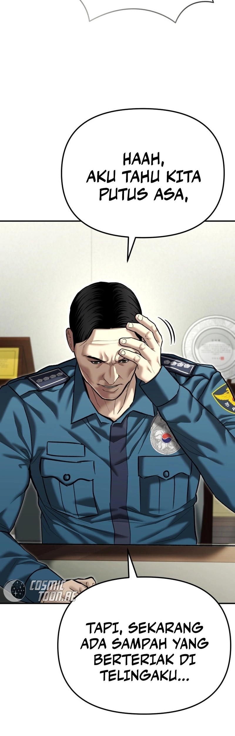 The Cop Is Too Strong chapter 38 halaman 43