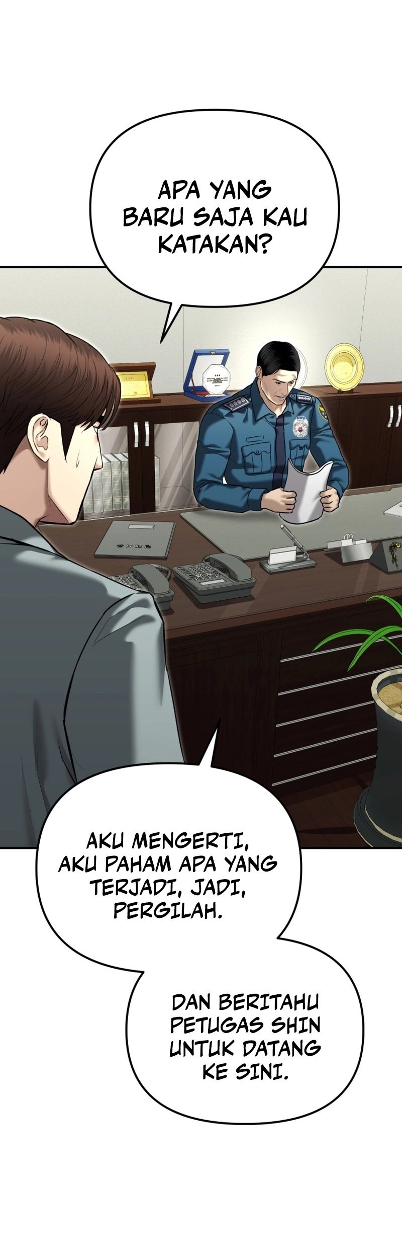 The Cop Is Too Strong chapter 38 halaman 44