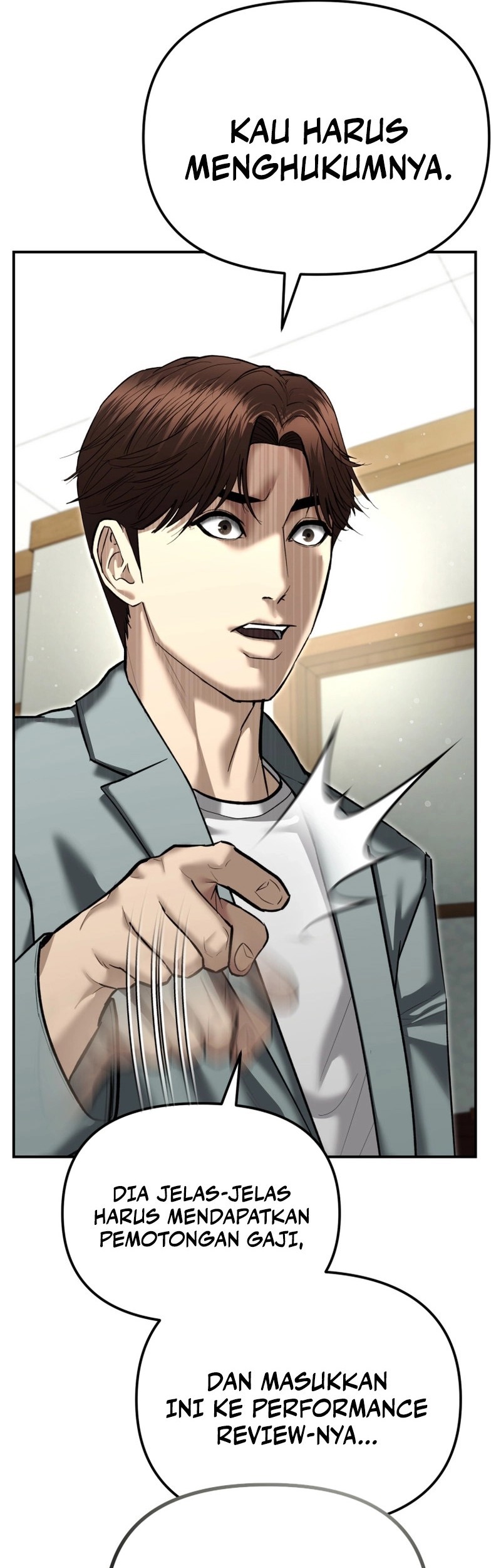 The Cop Is Too Strong chapter 38 halaman 46