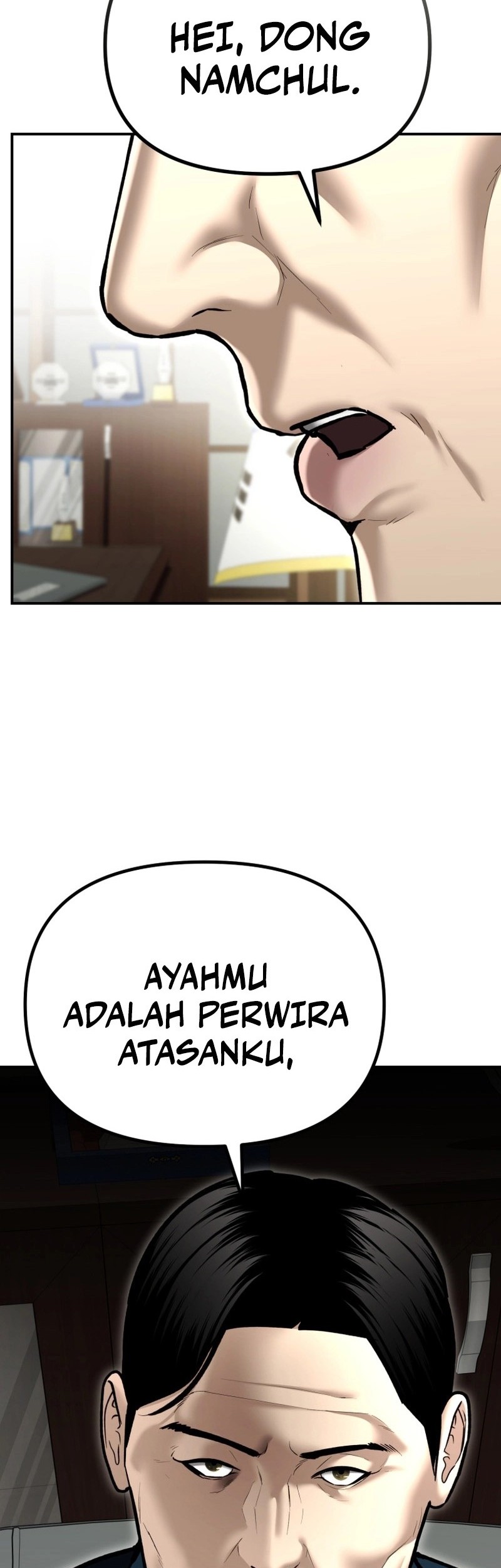 The Cop Is Too Strong chapter 38 halaman 47