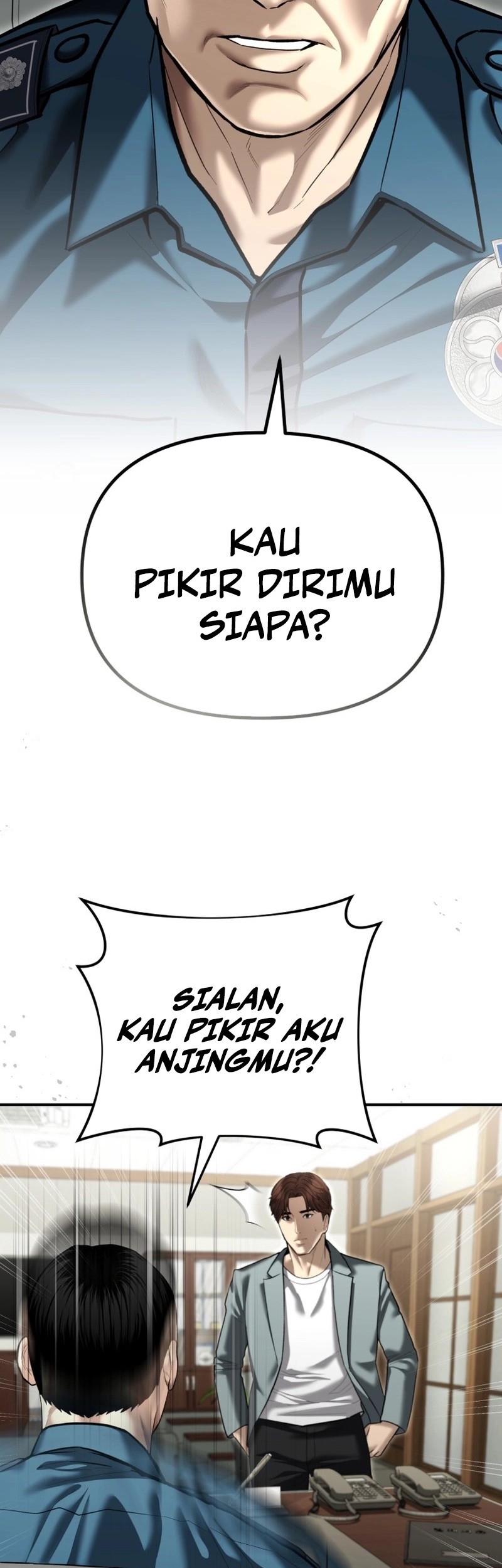 The Cop Is Too Strong chapter 38 halaman 48