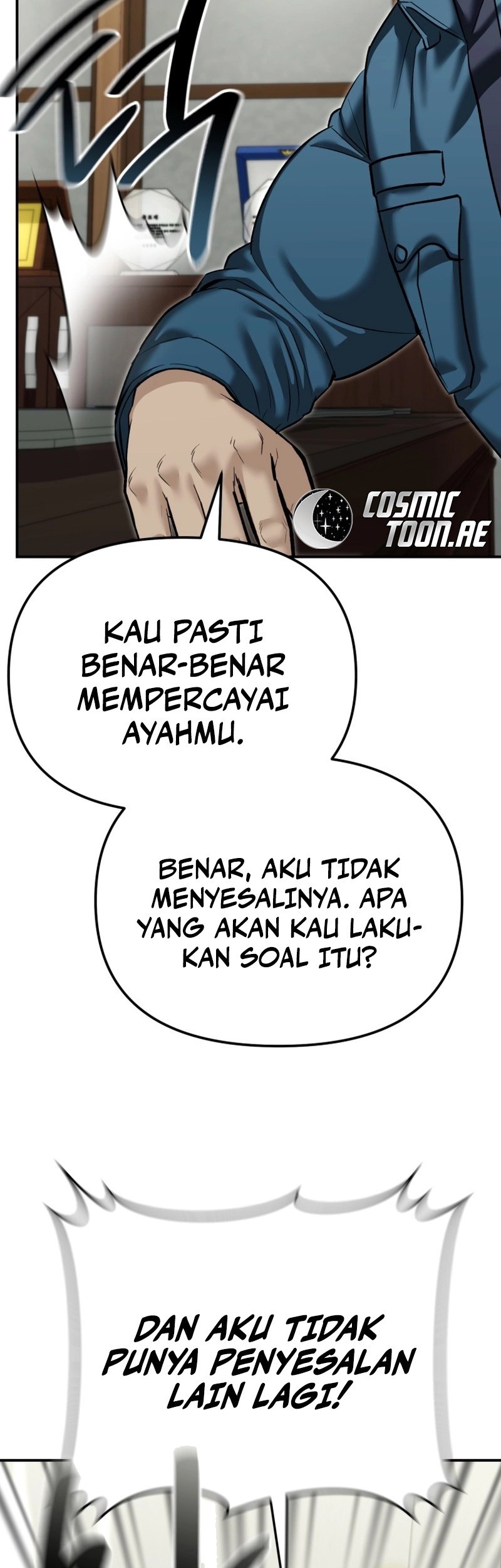 The Cop Is Too Strong chapter 38 halaman 52
