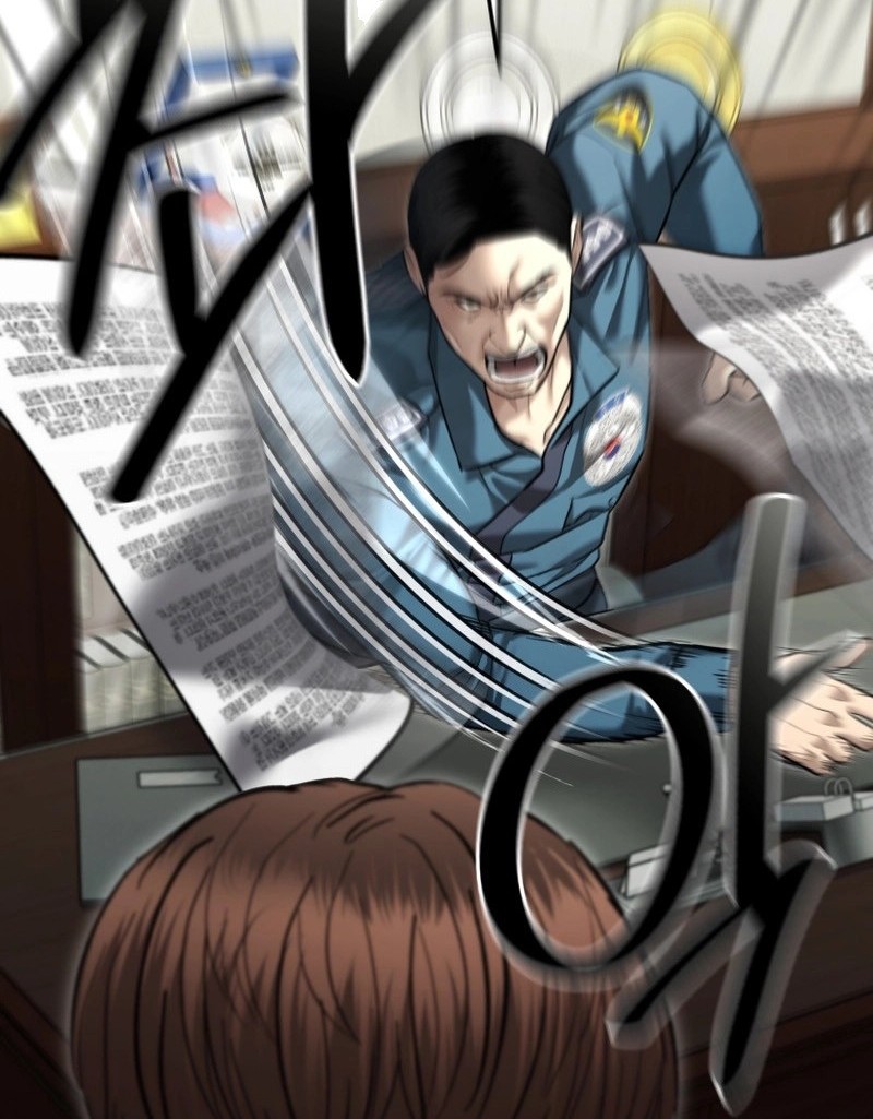 The Cop Is Too Strong chapter 38 halaman 53