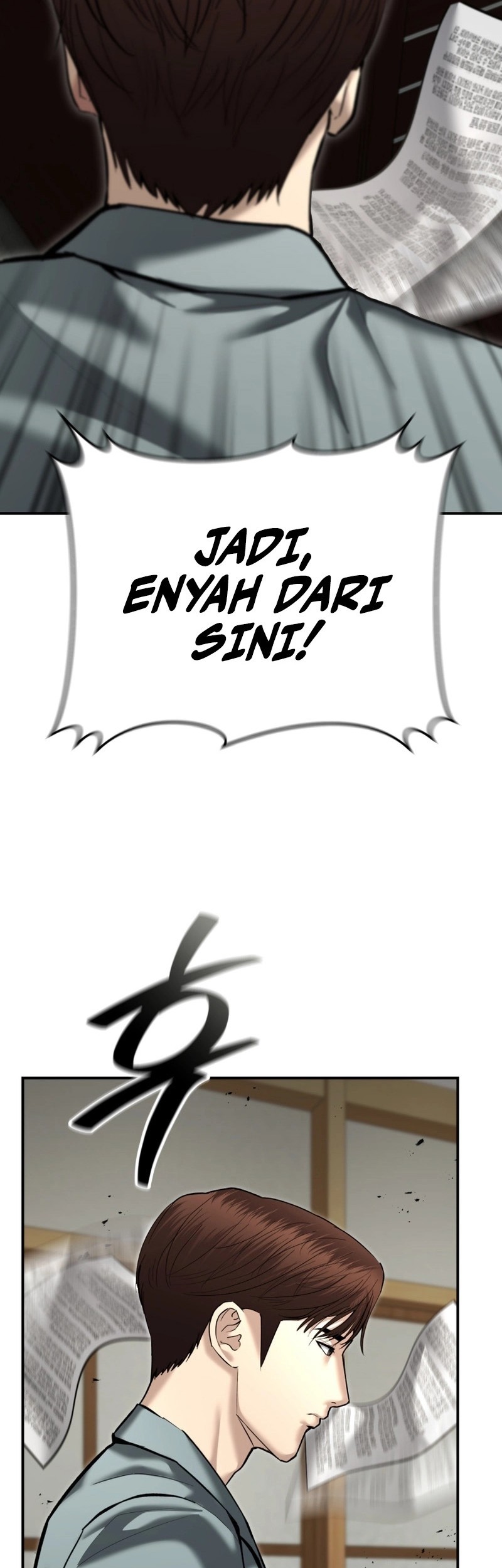 The Cop Is Too Strong chapter 38 halaman 54