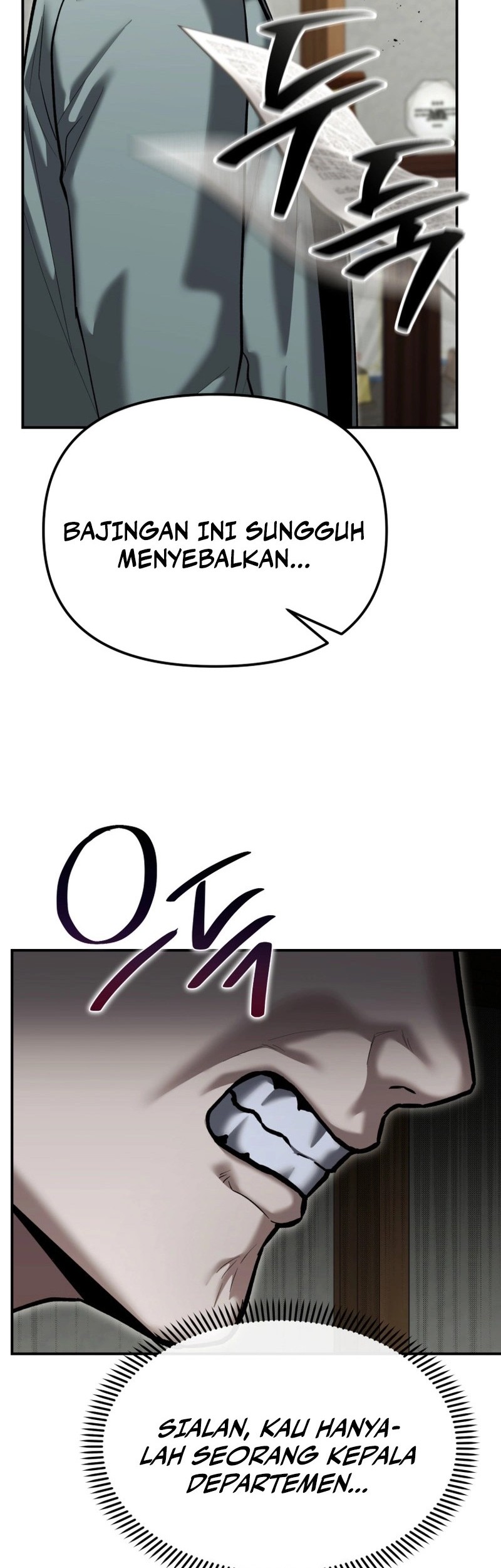The Cop Is Too Strong chapter 38 halaman 55