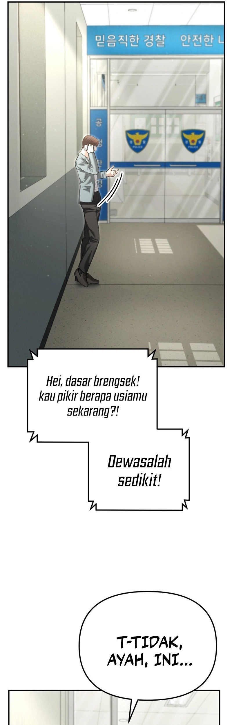 The Cop Is Too Strong chapter 38 halaman 58