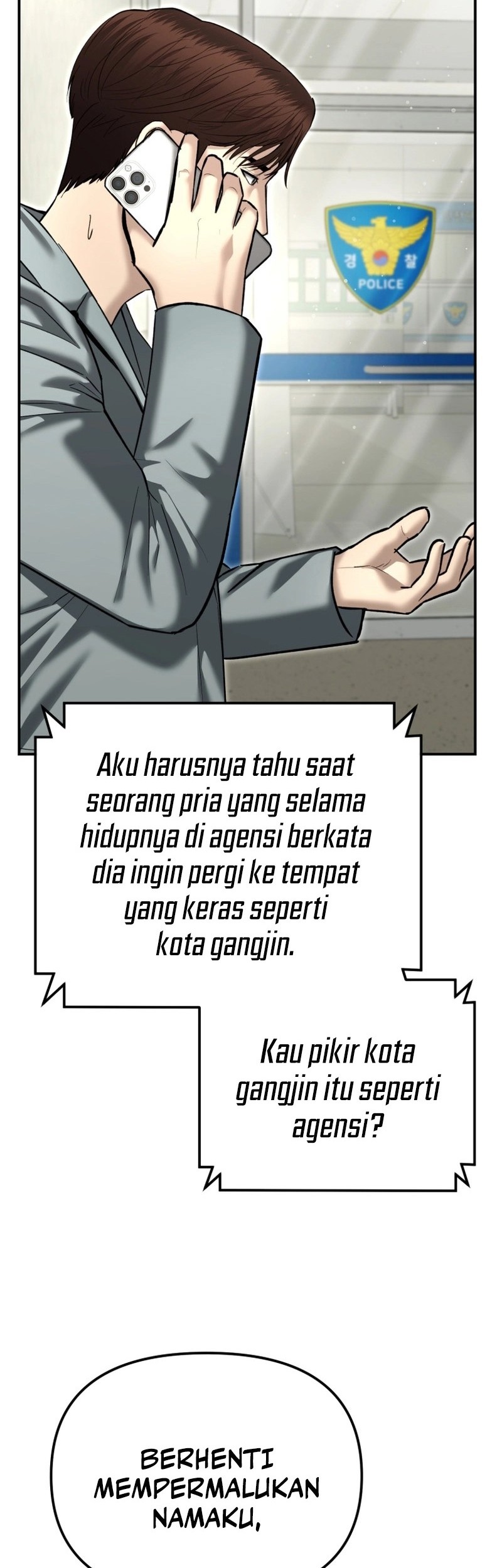 The Cop Is Too Strong chapter 38 halaman 59