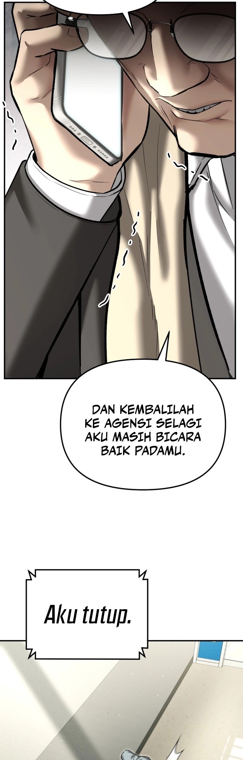 The Cop Is Too Strong chapter 38 halaman 60