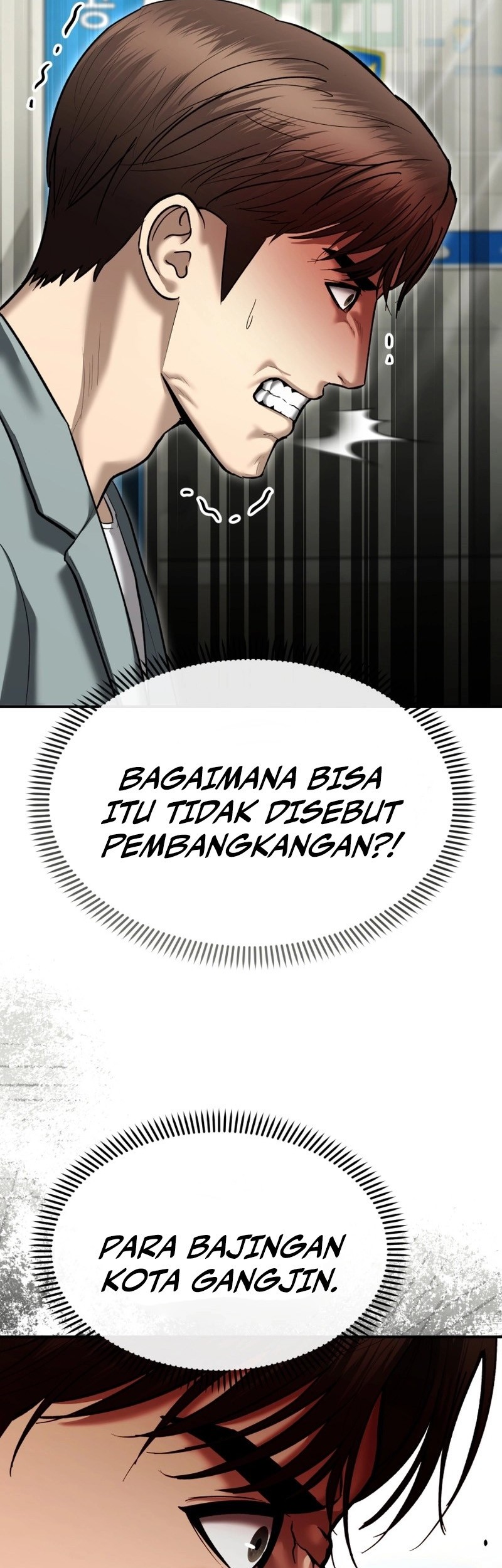 The Cop Is Too Strong chapter 38 halaman 64