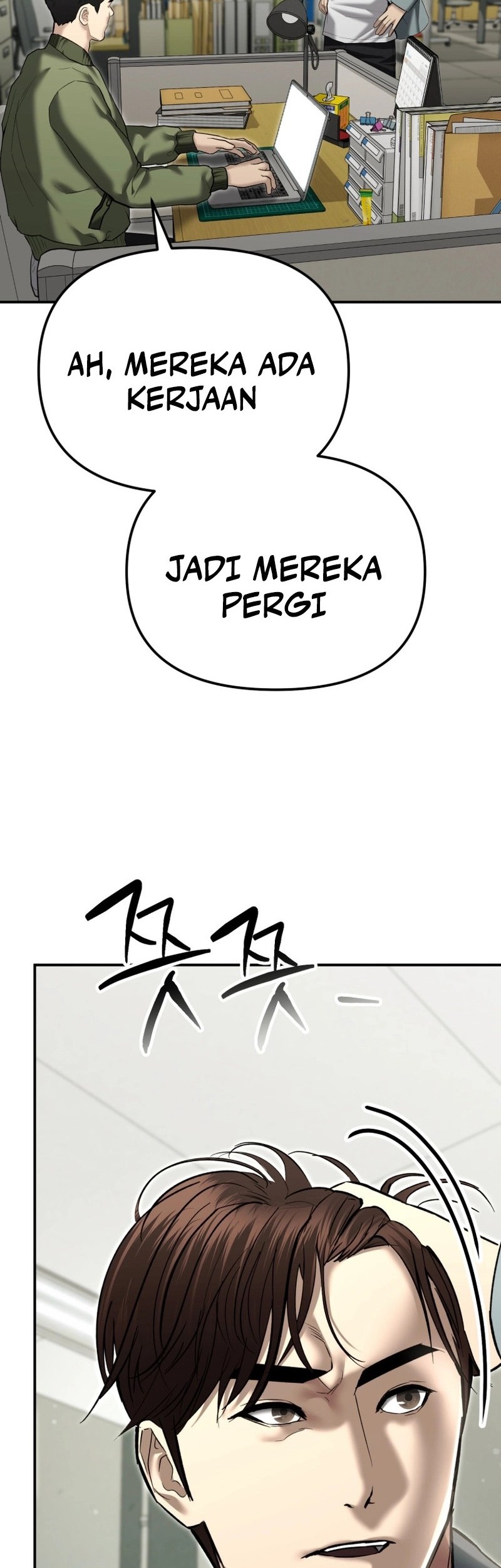 The Cop Is Too Strong chapter 38 halaman 67