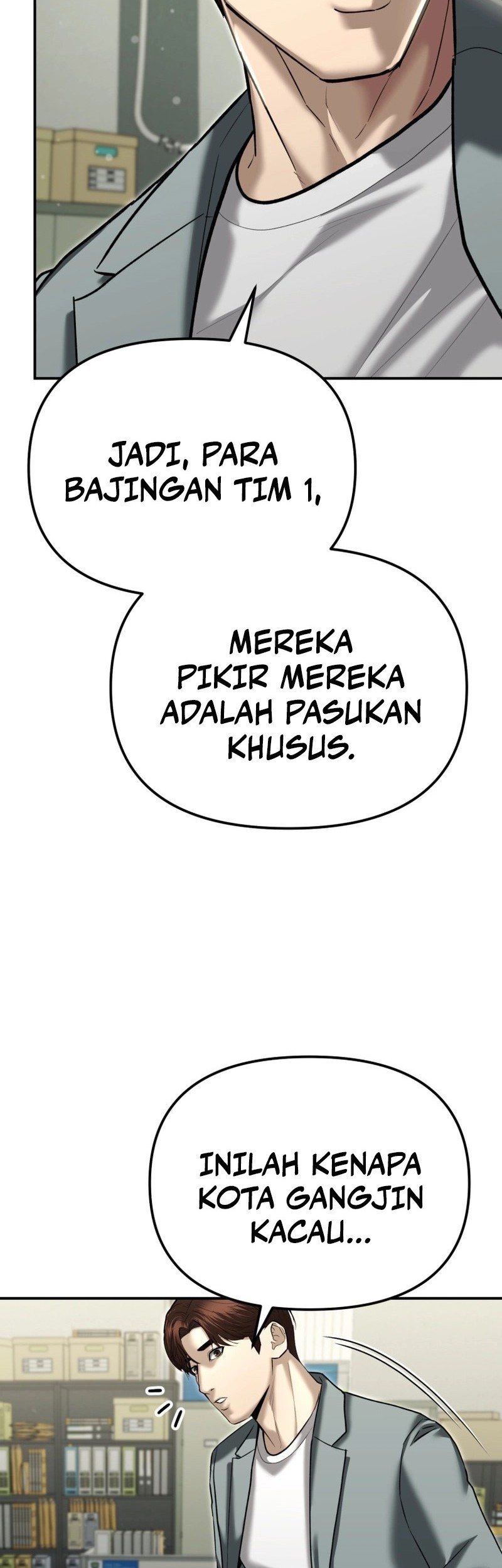 The Cop Is Too Strong chapter 38 halaman 68