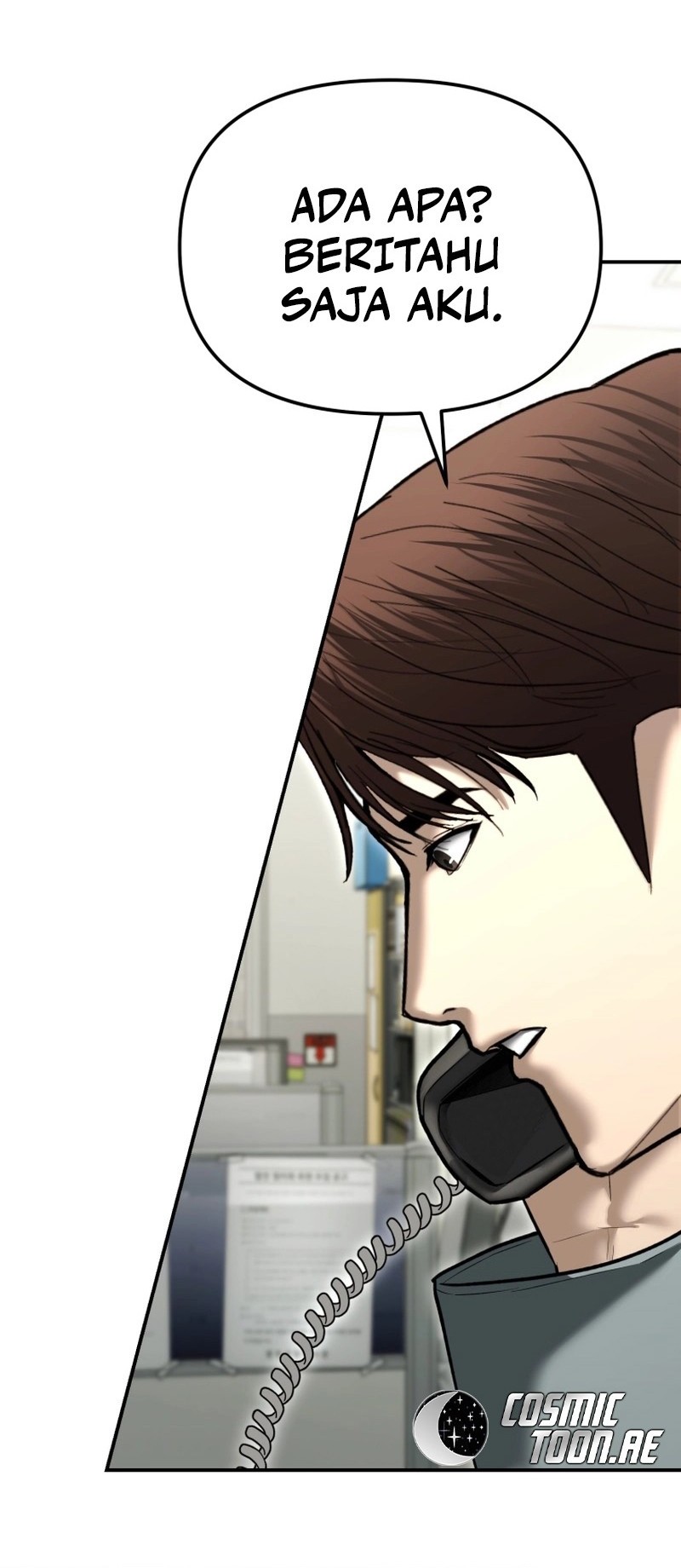 The Cop Is Too Strong chapter 38 halaman 72