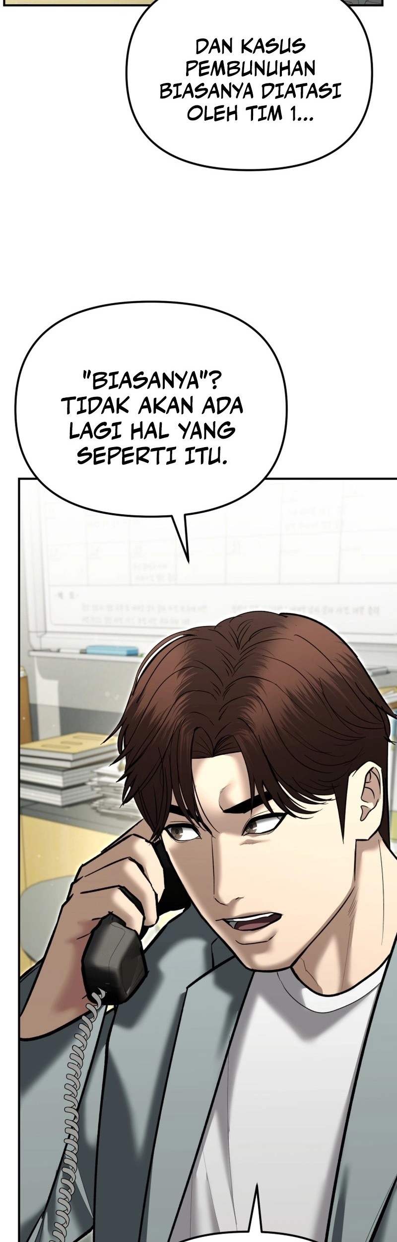 The Cop Is Too Strong chapter 38 halaman 75