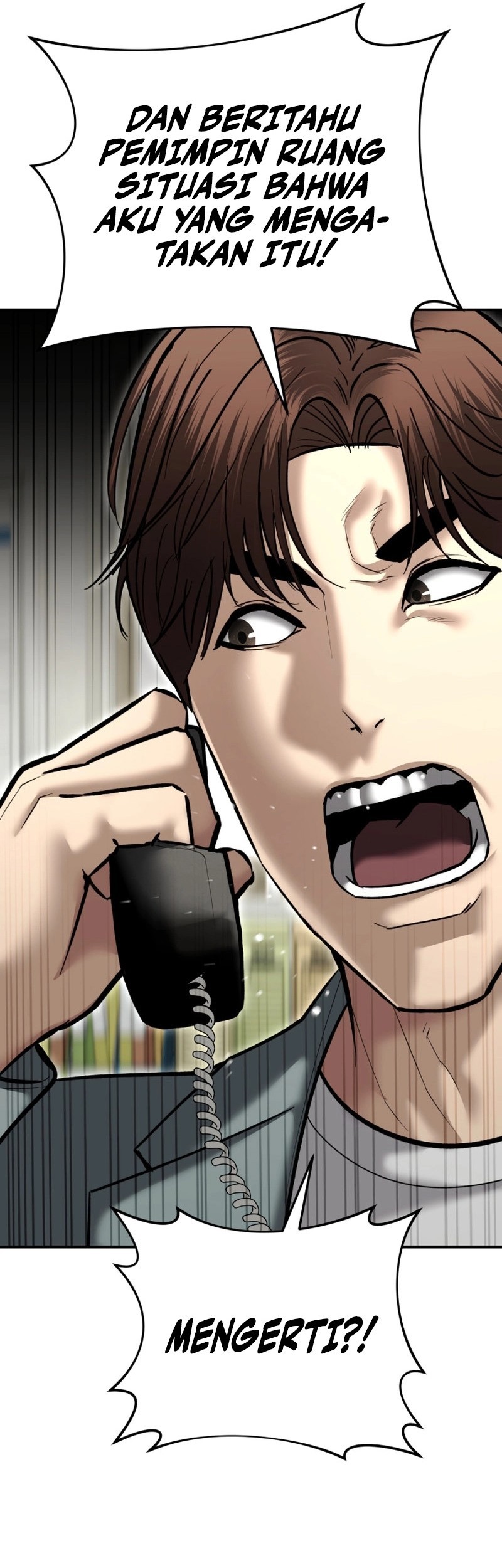 The Cop Is Too Strong chapter 38 halaman 77