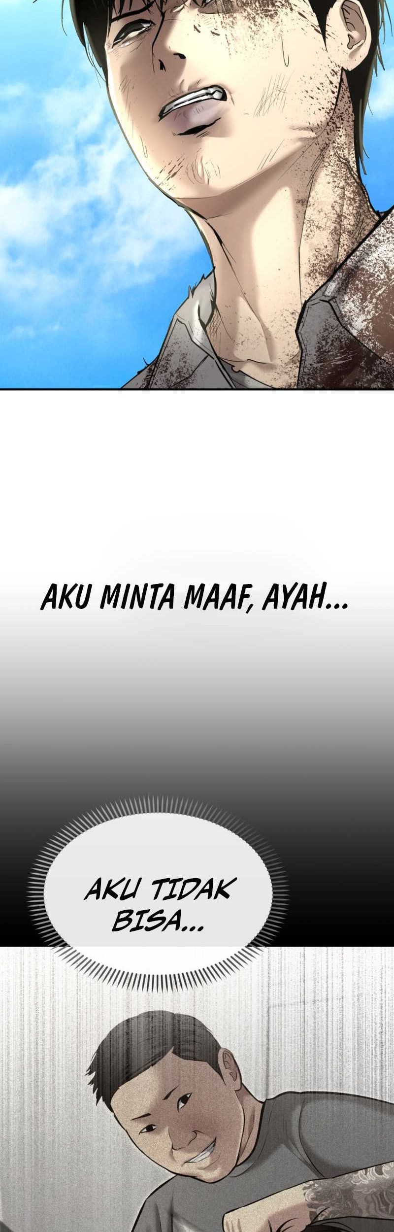 The Cop Is Too Strong Bab 39 halaman 19