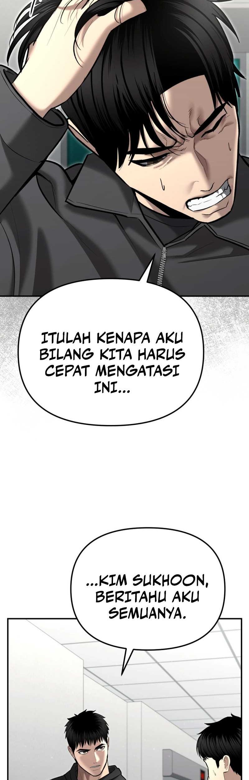 The Cop Is Too Strong Bab 39 halaman 39