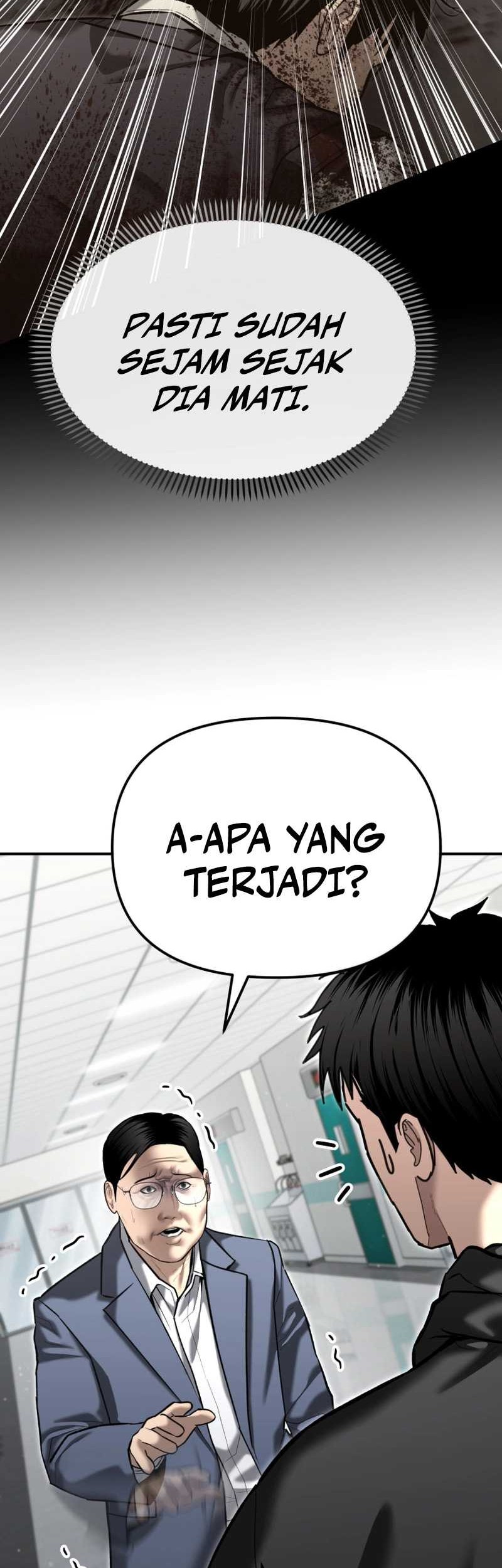 The Cop Is Too Strong Bab 39 halaman 47