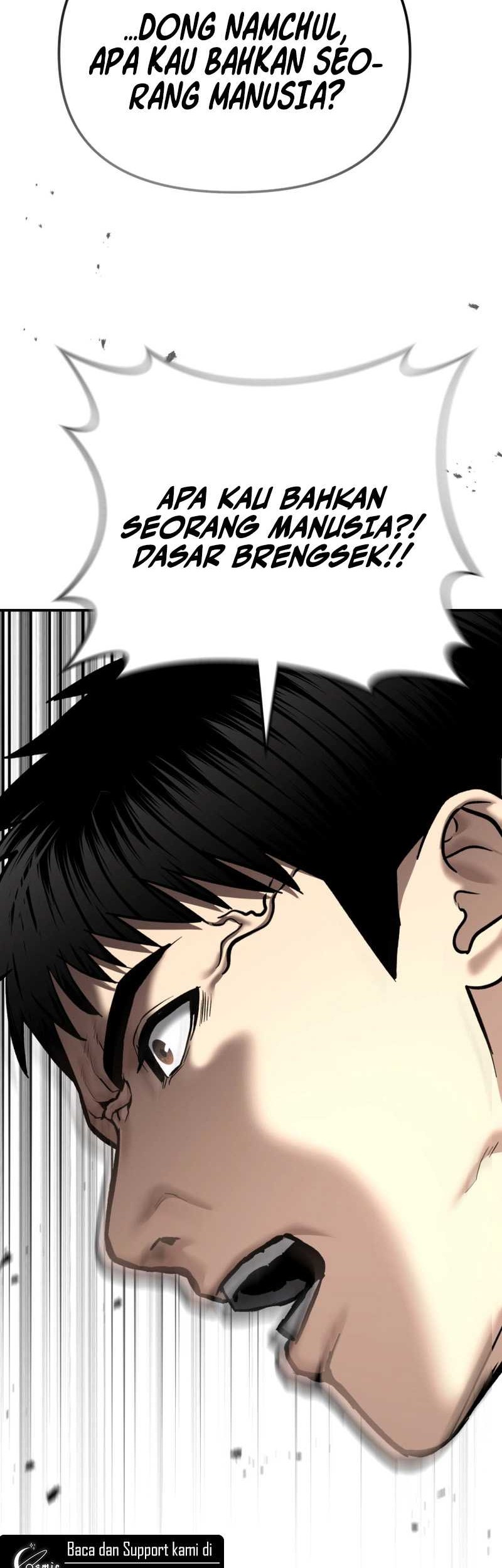 The Cop Is Too Strong Bab 39 halaman 71