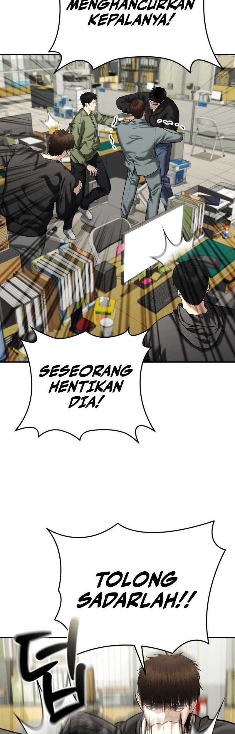 The Cop Is Too Strong Bab 39 halaman 75