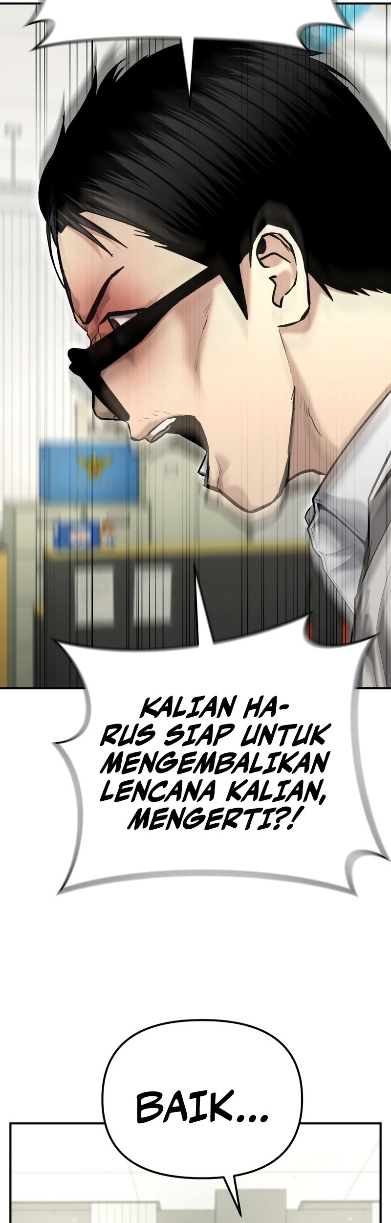 The Cop Is Too Strong chapter 40 halaman 4