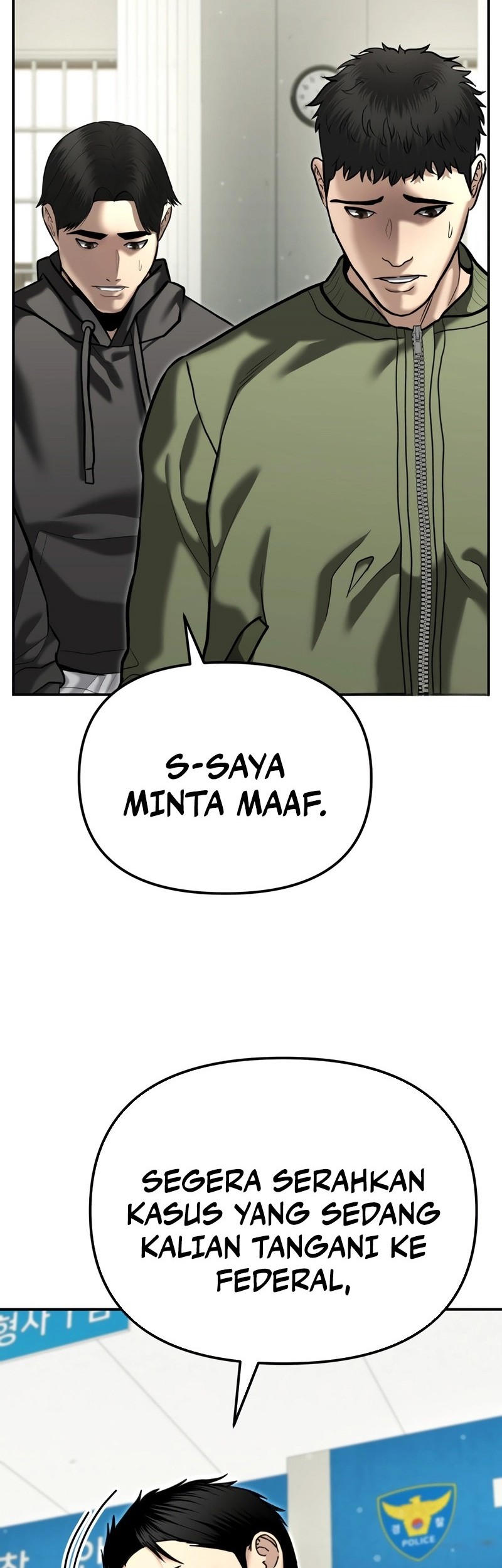 The Cop Is Too Strong chapter 40 halaman 5