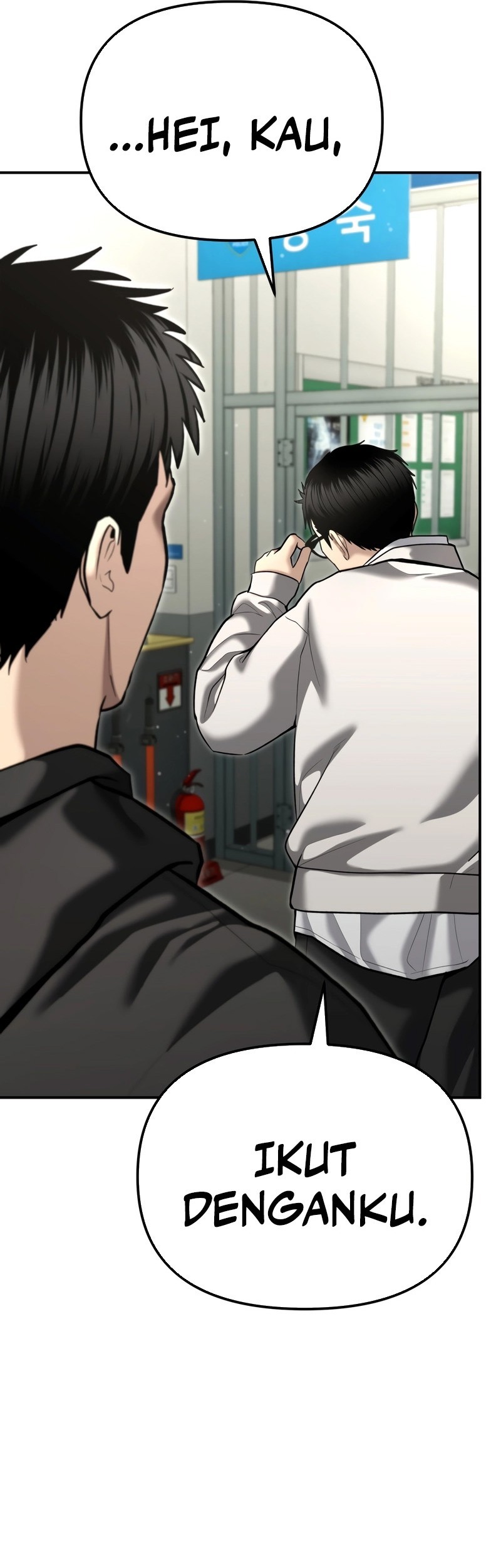 The Cop Is Too Strong chapter 40 halaman 10