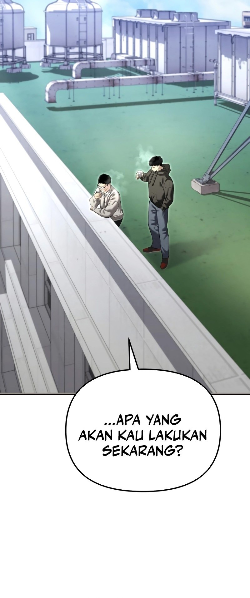 The Cop Is Too Strong chapter 40 halaman 12