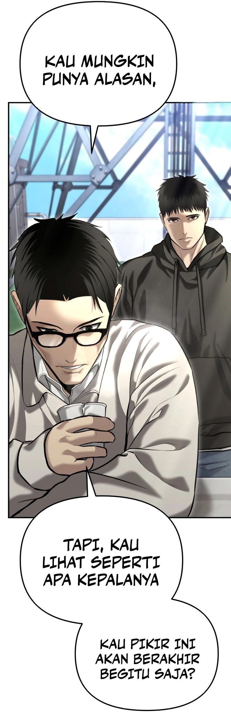 The Cop Is Too Strong chapter 40 halaman 13