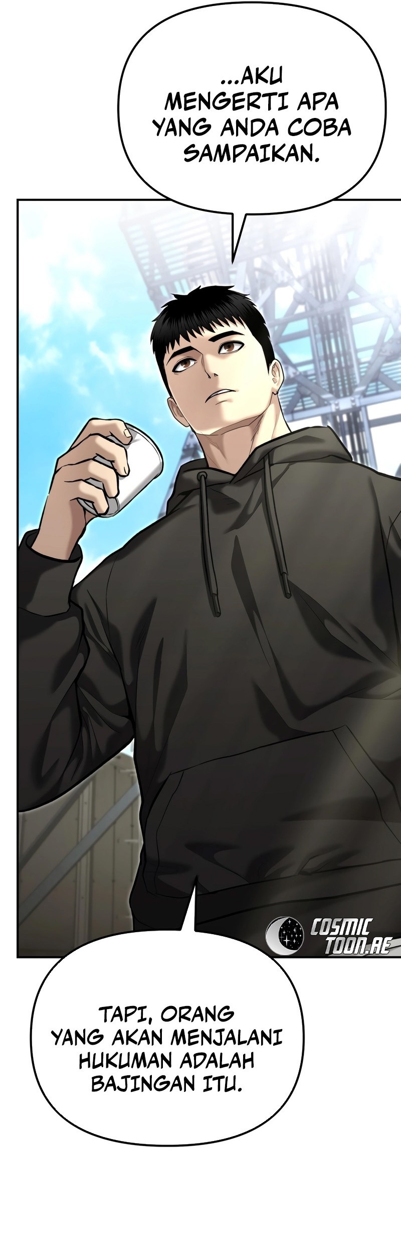 The Cop Is Too Strong chapter 40 halaman 15
