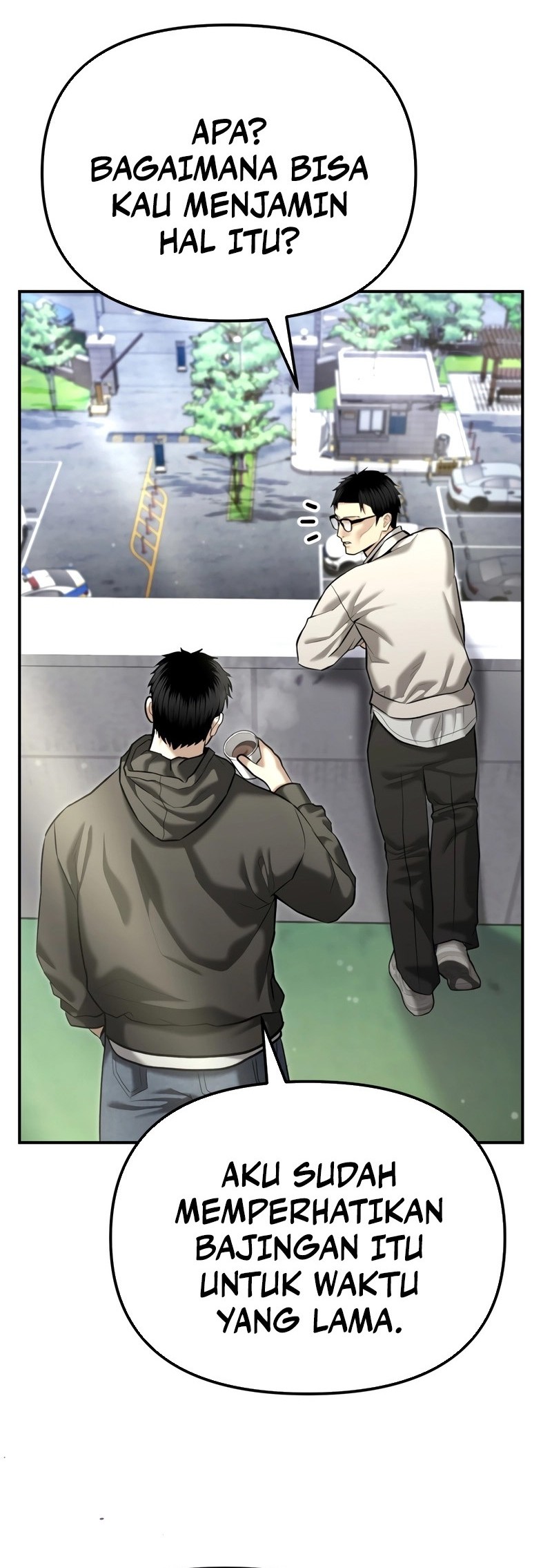 The Cop Is Too Strong chapter 40 halaman 16