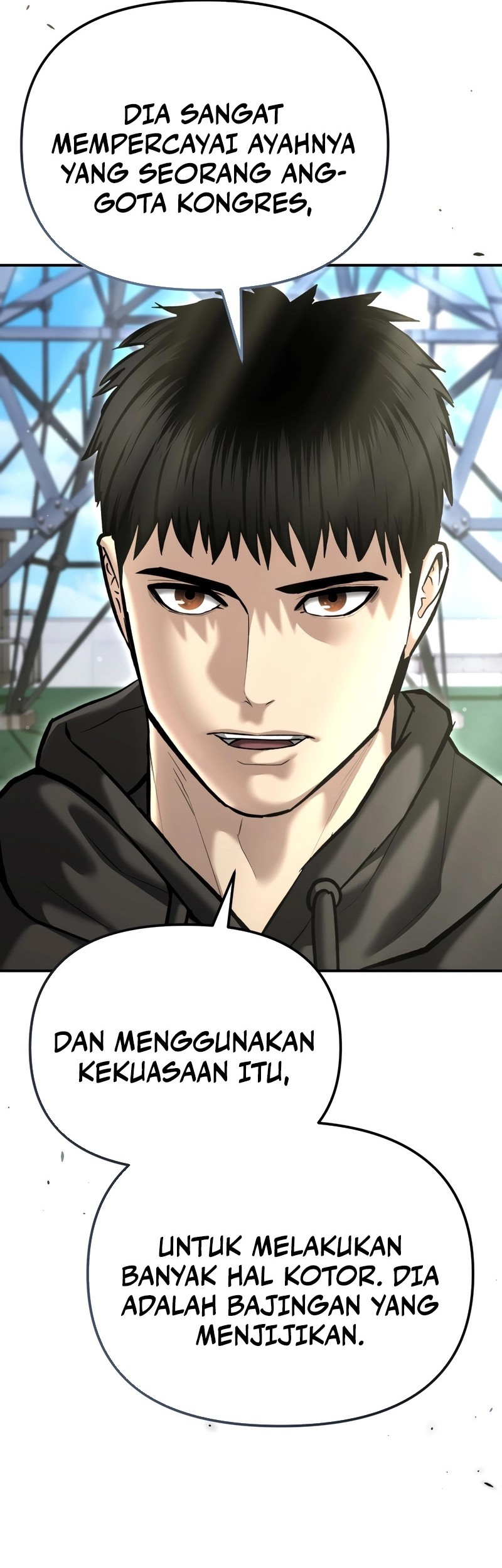 The Cop Is Too Strong chapter 40 halaman 17