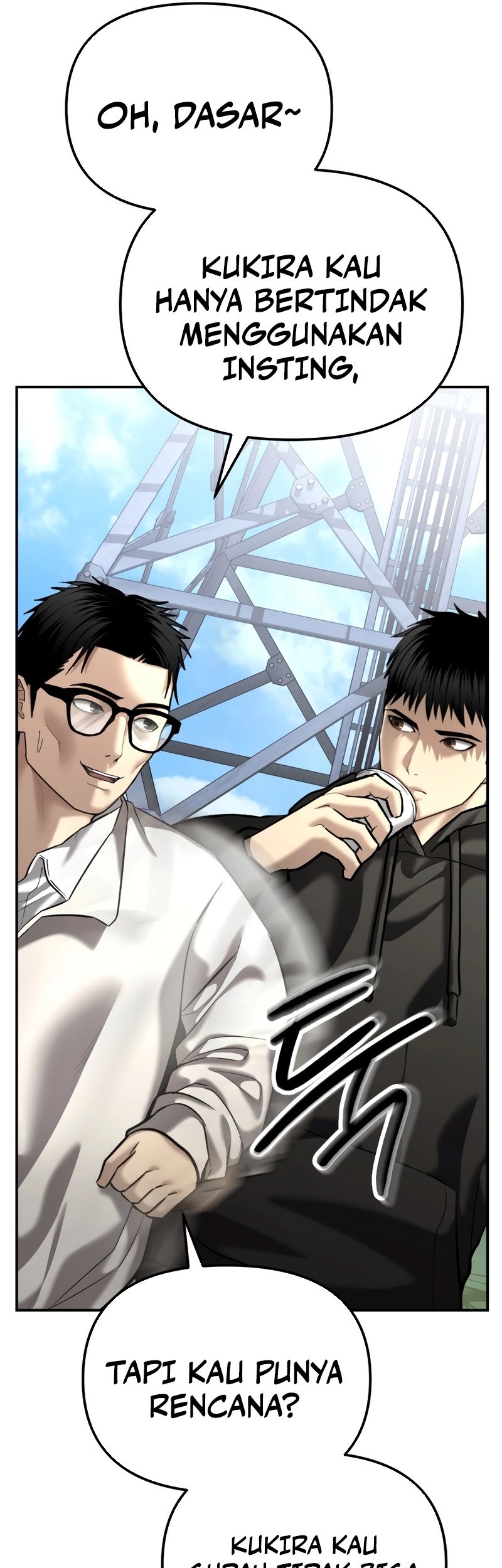 The Cop Is Too Strong chapter 40 halaman 19