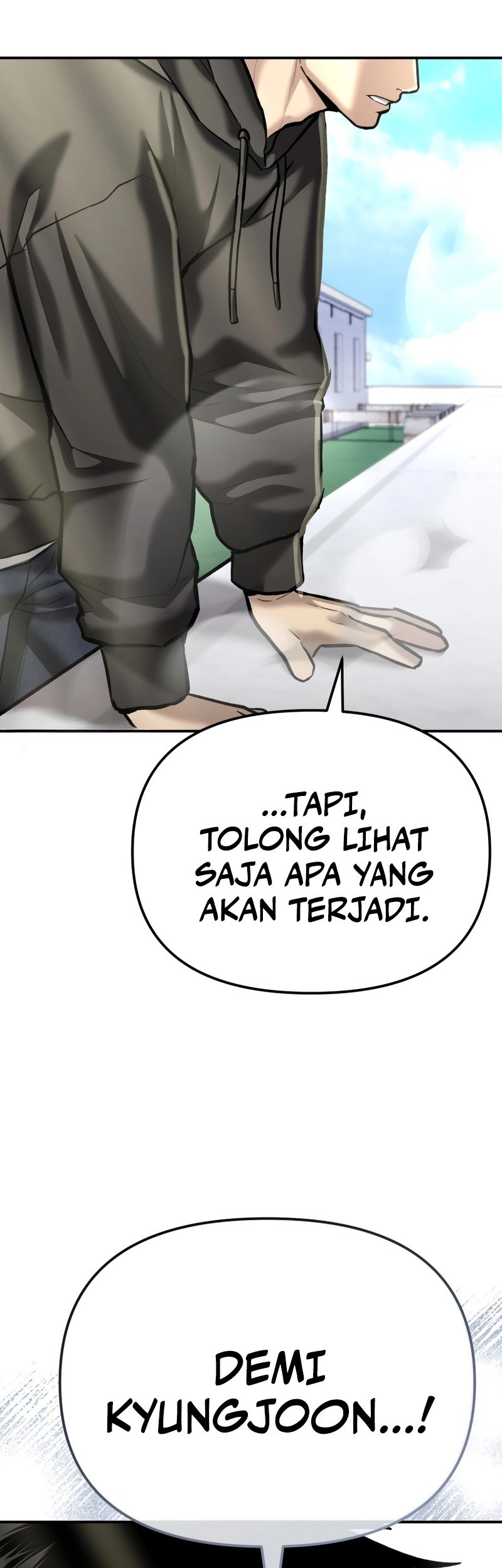 The Cop Is Too Strong chapter 40 halaman 22