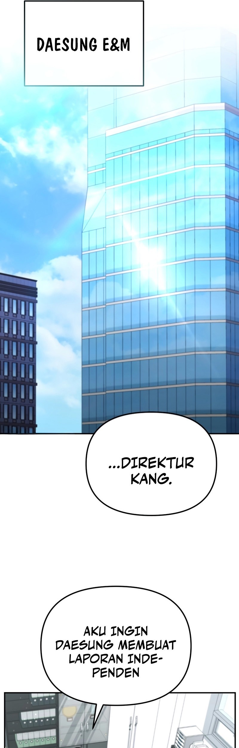 The Cop Is Too Strong chapter 40 halaman 25