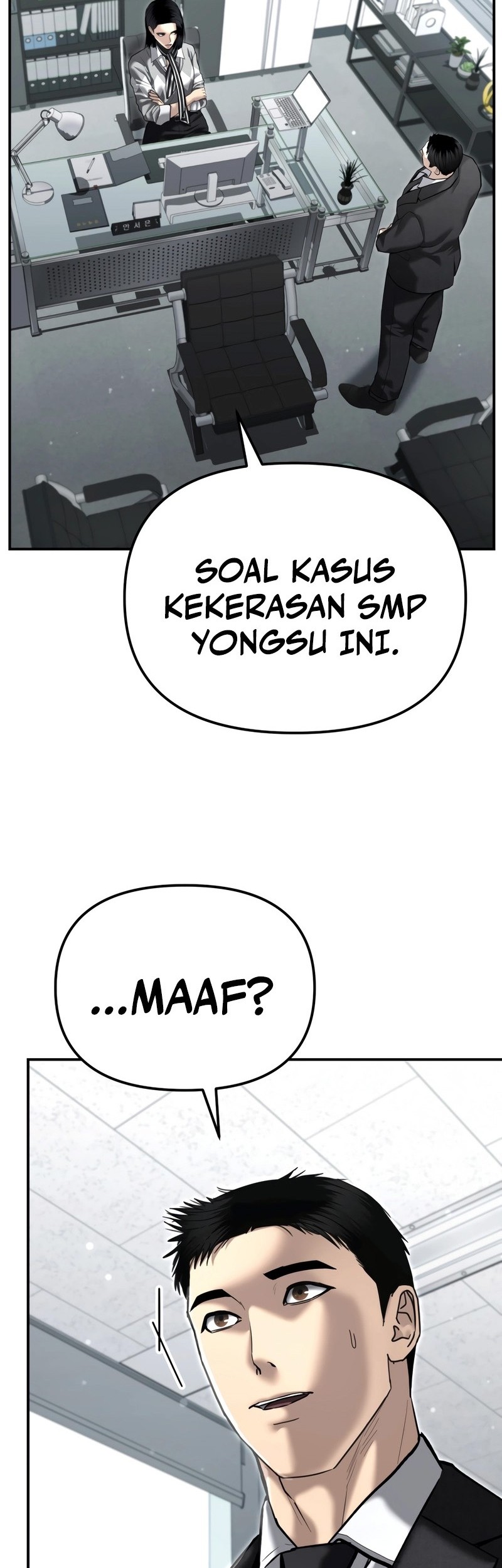 The Cop Is Too Strong chapter 40 halaman 26