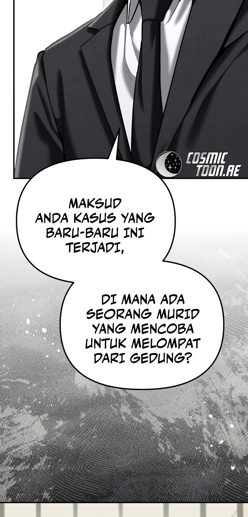 The Cop Is Too Strong chapter 40 halaman 27