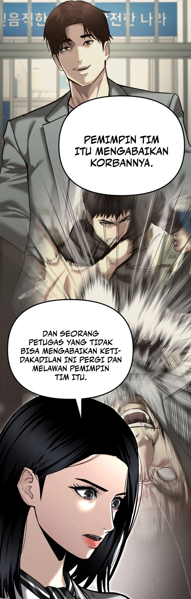 The Cop Is Too Strong chapter 40 halaman 28