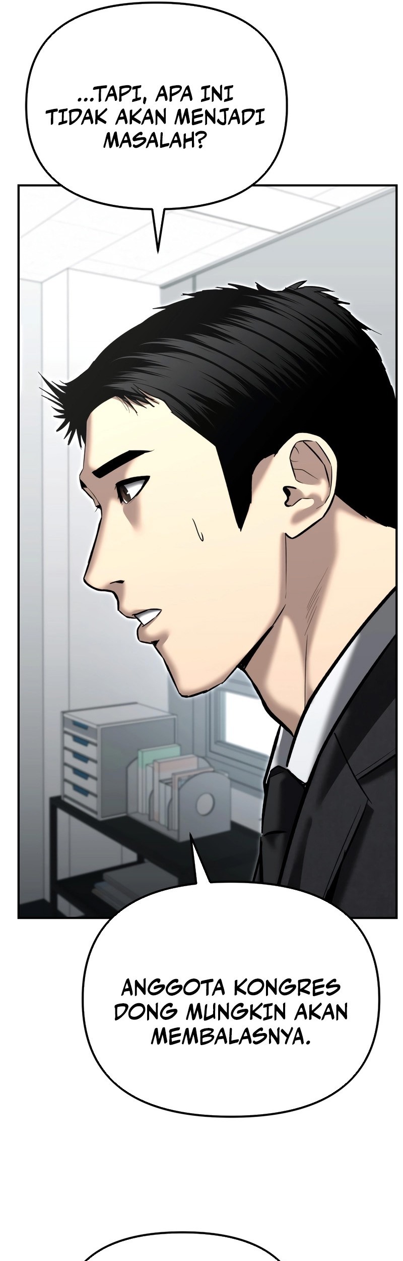 The Cop Is Too Strong chapter 40 halaman 31