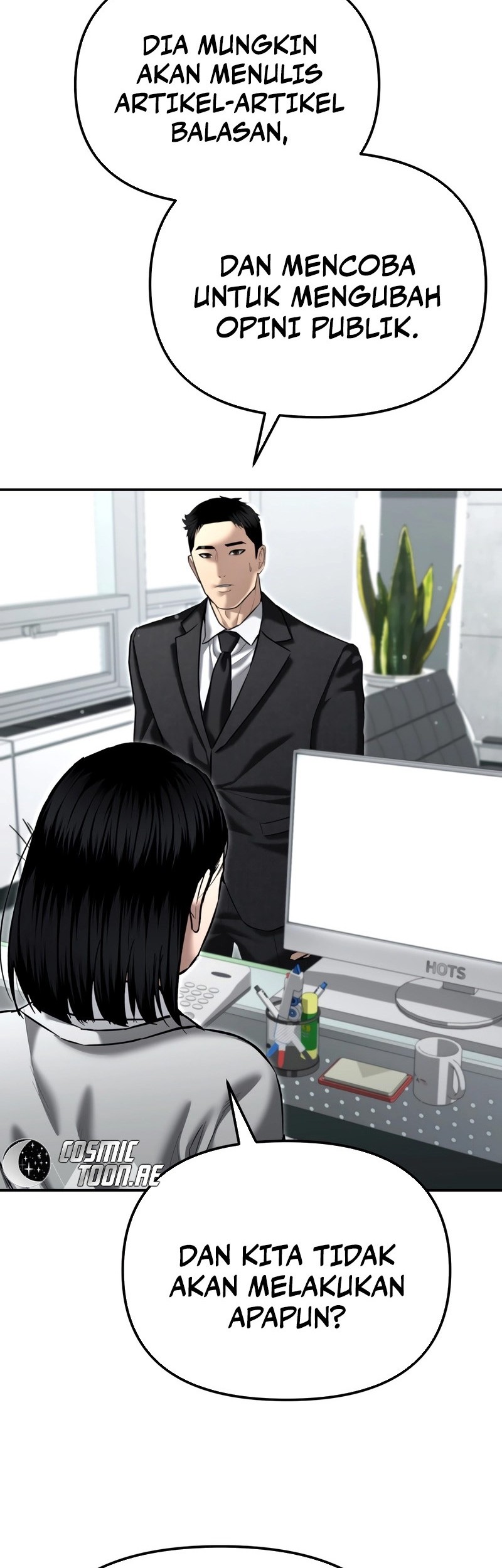 The Cop Is Too Strong chapter 40 halaman 32
