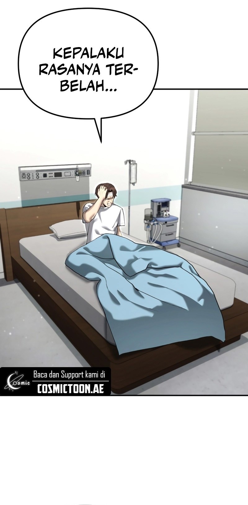 The Cop Is Too Strong chapter 40 halaman 36