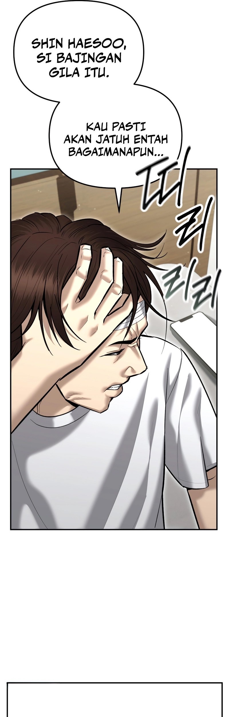 The Cop Is Too Strong chapter 40 halaman 37