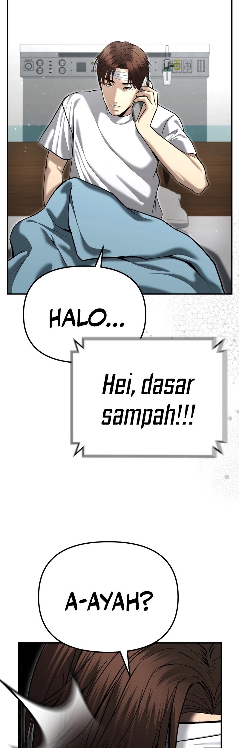 The Cop Is Too Strong chapter 40 halaman 38