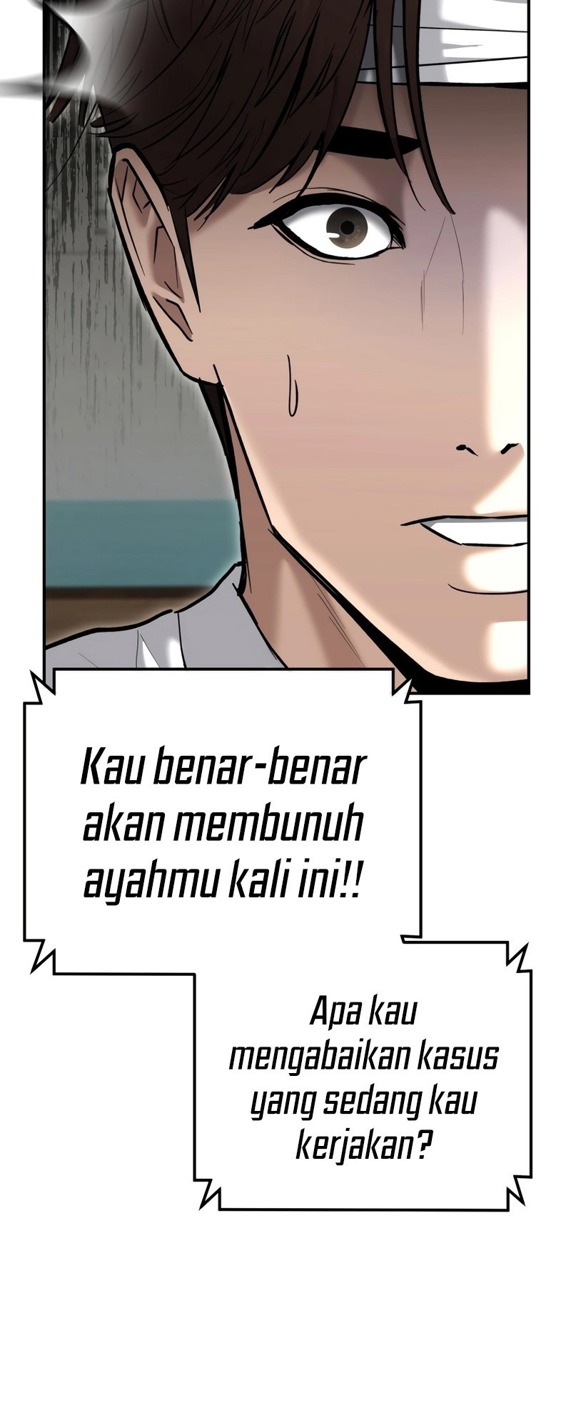 The Cop Is Too Strong chapter 40 halaman 39