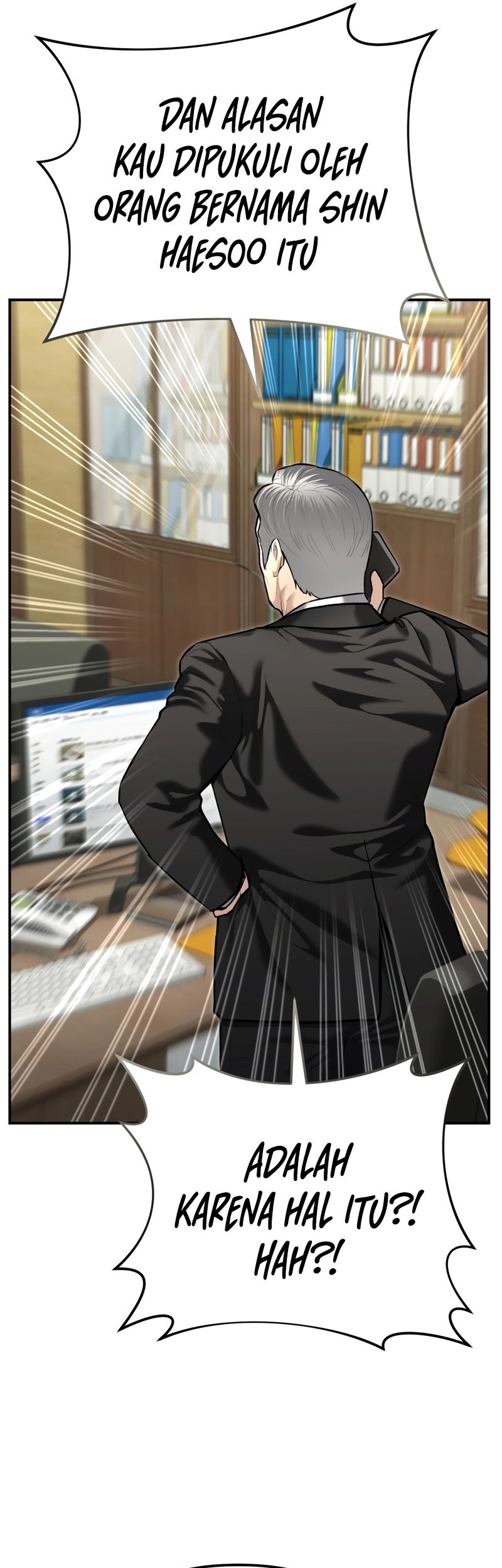 The Cop Is Too Strong chapter 40 halaman 40