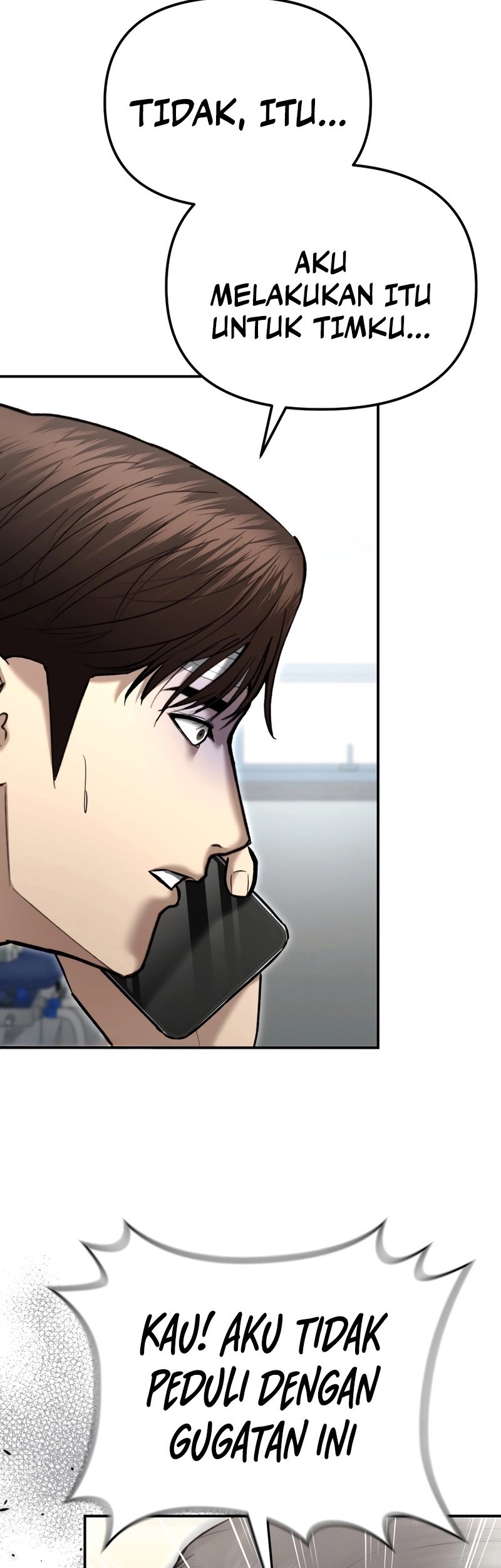 The Cop Is Too Strong chapter 40 halaman 41